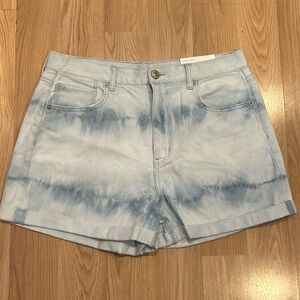 NWT American Eagle Outfitters Throwback Design Mom Shorts Size 14
